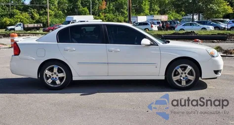 2007 Chevrolet Malibu Ltz из США, поврежденный, VIN 1G1ZU57N17F254536